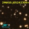 2MASS J05242309+3317369