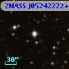 2MASS J05242222+3308133