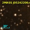 2MASS J05242206+3309239