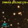 2MASS J05242120+3316469