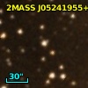2MASS J05241955+3315429