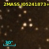 2MASS J05241873+3315001