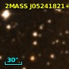 2MASS J05241821+3307384