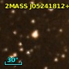 2MASS J05241812+3312185