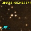 2MASS J05241757+3314588