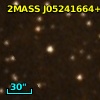 2MASS J05241664+3309339
