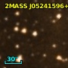 2MASS J05241596+3313032