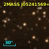 2MASS J05241569+3306067