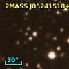 2MASS J05241518+3320010