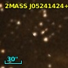 2MASS J05241424+3316013