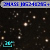 2MASS J05241285+3319242
