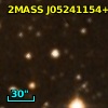 2MASS J05241154+3309032
