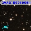2MASS J05241038+3319499