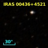 IRAS 00436+4521