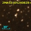 2MASS J05240828+3310416