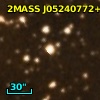 2MASS J05240772+3311440
