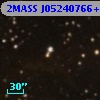 2MASS J05240766+3315458
