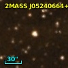 2MASS J05240664+3318256