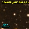 2MASS J05240552+3309104