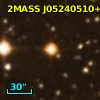 2MASS J05240510+3308027