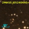 2MASS J05240440+3316335