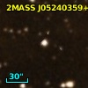 2MASS J05240359+3304548