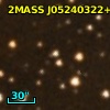 2MASS J05240322+3312550