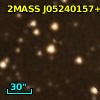 2MASS J05240157+3312249