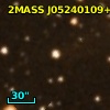 2MASS J05240109+3309062