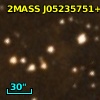 2MASS J05235751+3315516