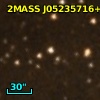 2MASS J05235716+3317360
