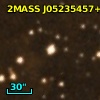 2MASS J05235457+3316045