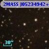 2MASS J05234942+3310588