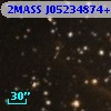 2MASS J05234874+3314081