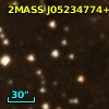 2MASS J05234774+3305296