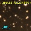 2MASS J05234660+3317547