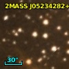 2MASS J05234282+3314113