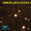 2MASS J05234245+3306079