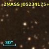 2MASS J05234175+3320258