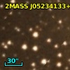 2MASS J05234133+3314321