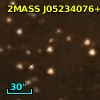 2MASS J05234076+3307596