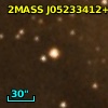2MASS J05233412+3309258
