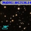[MJD95] J052536.14+330421.5