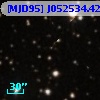 [MJD95] J052534.42+331402.0