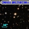 2MASS J05250230+3308337