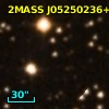 2MASS J05250236+3310124