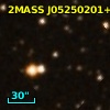 2MASS J05250201+3315467