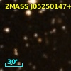 2MASS J05250147+3307372