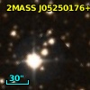 2MASS J05250176+3319259