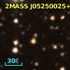 2MASS J05250025+3317545